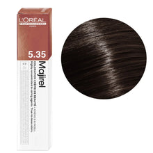 LOréal Professionnel Majirel 5.35 Light Golden Mahogany Brown hair color gray coverage