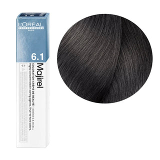 LOréal Professionnel Majirel 6.1 Dark Ash Blonde hair color gray coverage