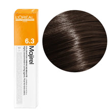 LOréal Professionnel Majirel 6.3 Dark Golden Blonde hair color gray coverage