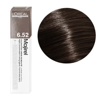 6.52 DARK MAHOGANY IRIDESCENT BLONDE