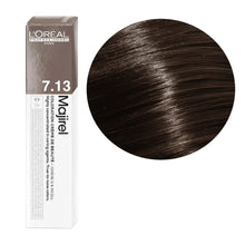 LOréal Professionnel Majirel 7.13 Beige Blonde hair color gray coverage