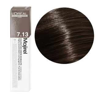 LOréal Professionnel Majirel 7.13 Beige Blonde hair color gray coverage
