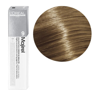 LOréal Professionnel Majirel 9 Very Light Blonde hair color gray coverage