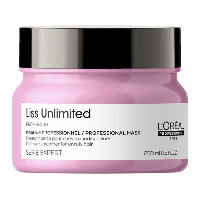 L’Oréal Professionnel Serie Expert Liss Unlimited Hair Mask 250ml | Anti-Frizz Care