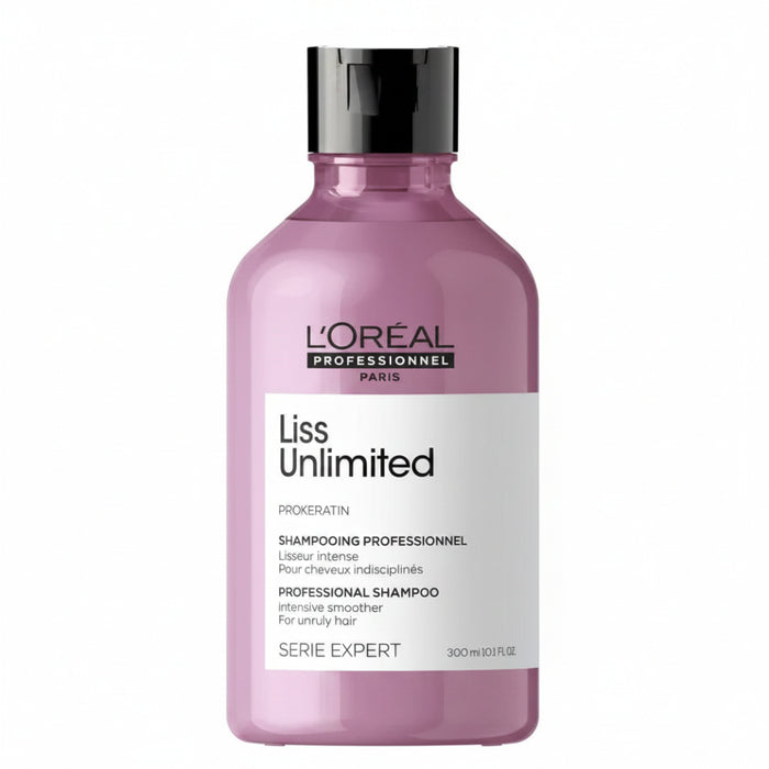 L’Oréal Professionnel Serie Expert Liss Unlimited Intensive Smoother Shampoo 300ml
