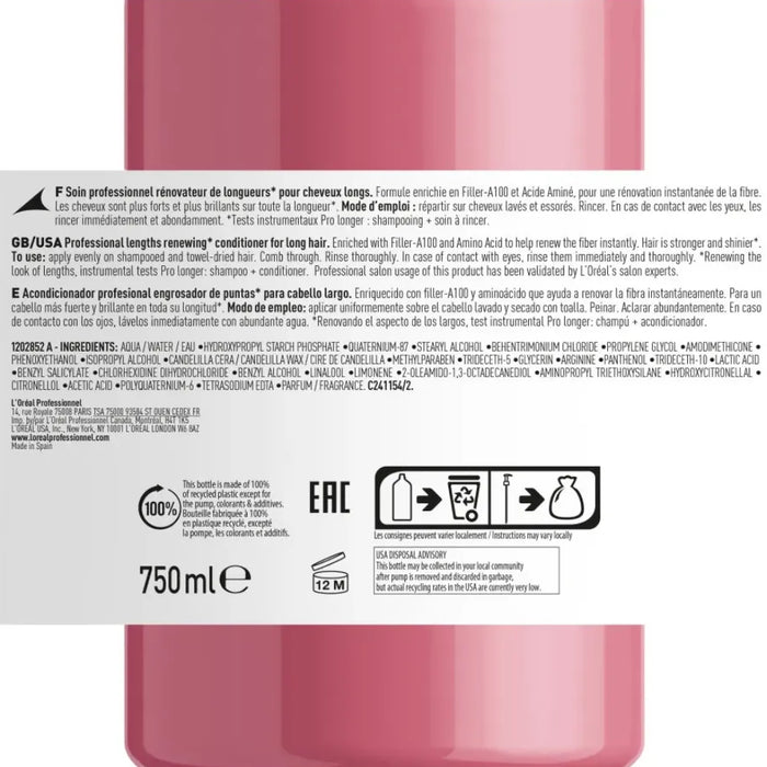 L’Oréal Professionnel Serie Expert Pro Longer Lengths Renewing Conditioner 750ml