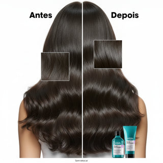 L’Oréal Professionnel Serie Expert Scalp Advanced Anti-Discomfort Shampoo 1500ml for sensitive scalp care, hydration, and soothing professional cleansing.