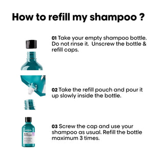 L’Oréal Professionnel Serie Expert Scalp Advanced Anti-Discomfort Shampoo 300ml for sensitive scalp care, hydration, and soothing comfort.