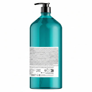 L’Oréal Professionnel Serie Expert Scalp Advanced Anti-Oiliness Dermo-Purifier Shampoo 1500ml for oily scalp cleansing, sebum control, and long-lasting freshness.