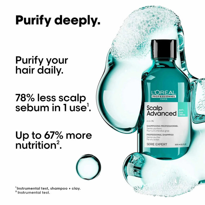 L’Oréal Professionnel Serie Expert Scalp Advanced Anti-Oiliness Shampoo 500ml