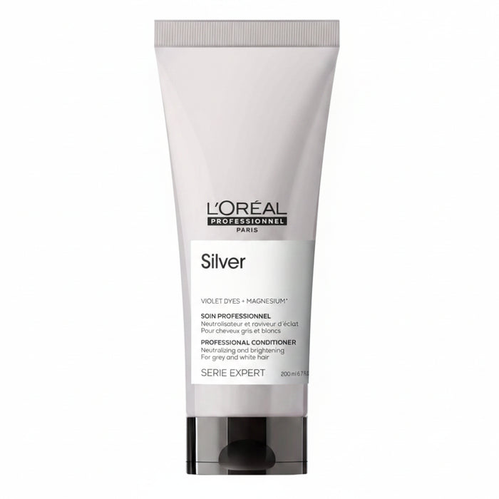 L’Oréal Professionnel Serie Expert Silver Conditioner 200ml | Blonde & Grey Care