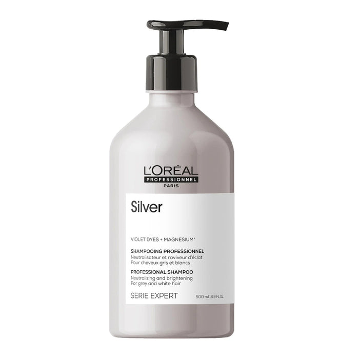 L’Oréal Professionnel Serie Expert Silver Shampoo 500ml | Blonde & Grey Care
