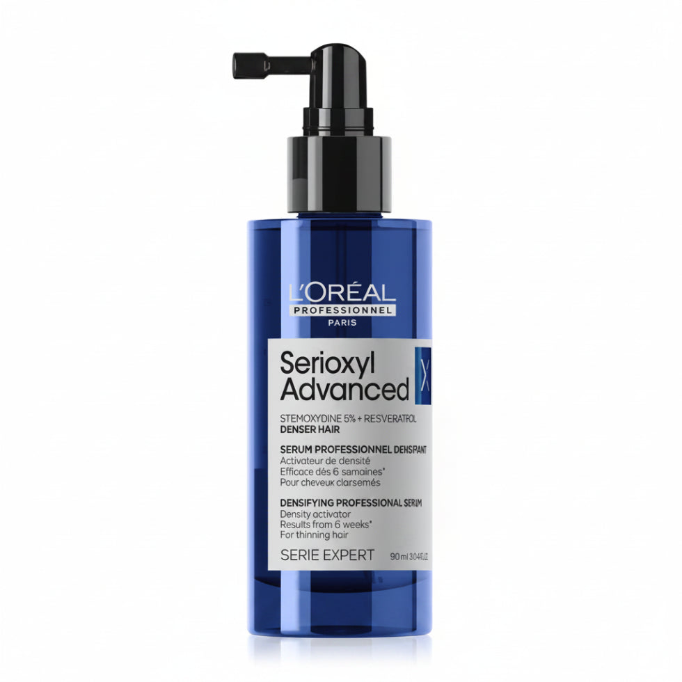 L'Oréal Serioxyl Density Activator Hair Serum 90ml for thinning hair and scalp density treatment