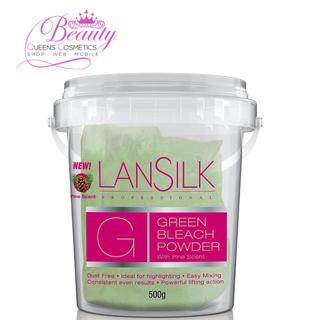 Lansilk Green Bleach Powder 500g | Pine Scent Multi-Surface Cleaner