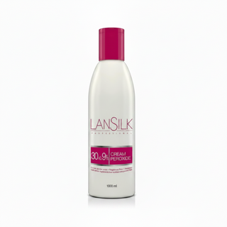 lansilk 30 vol 9 percent cream peroxide 1000ml hydrating hair developer for coloring and lightening