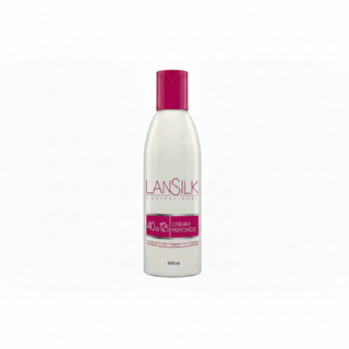 lansilk 40 vol 12 percent cream peroxide 1000ml hydrating hair developer for strong lightening
