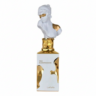 Her Confession by Lattafa 100ml elegant floral spicy vanilla long lasting women perfume
