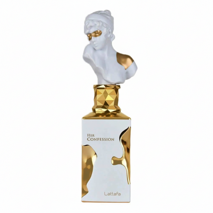 Her Confession by Lattafa 100ml elegant floral spicy vanilla long lasting women perfume
