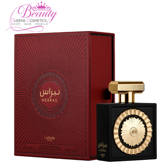 Lattafa Perfumes Nebras for Unisex Eau de Parfum Spray, 3.4 Ounce