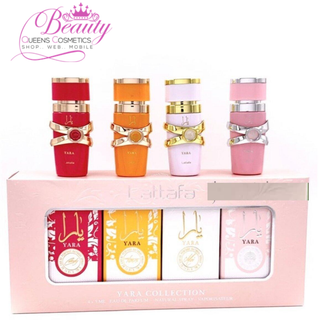 Yara Perfume Oils 20ml | Yara Pink, Tous, Candy & Moi | Long-Lasting Unisex Oils