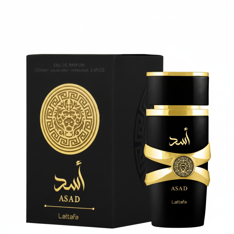 Lattafa Asad Eau de Parfum 100ml amber woody spicy long lasting men perfume

