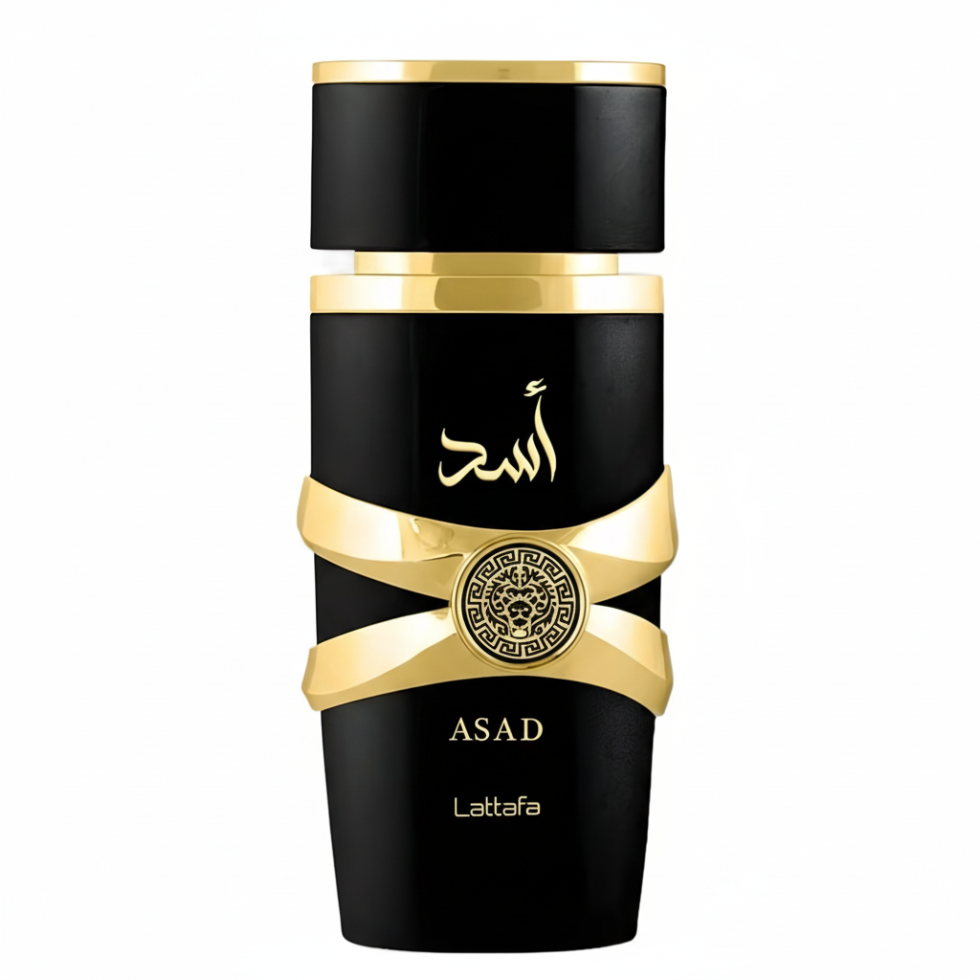 Lattafa Asad Eau de Parfum 100ml amber woody spicy long lasting men perfume
