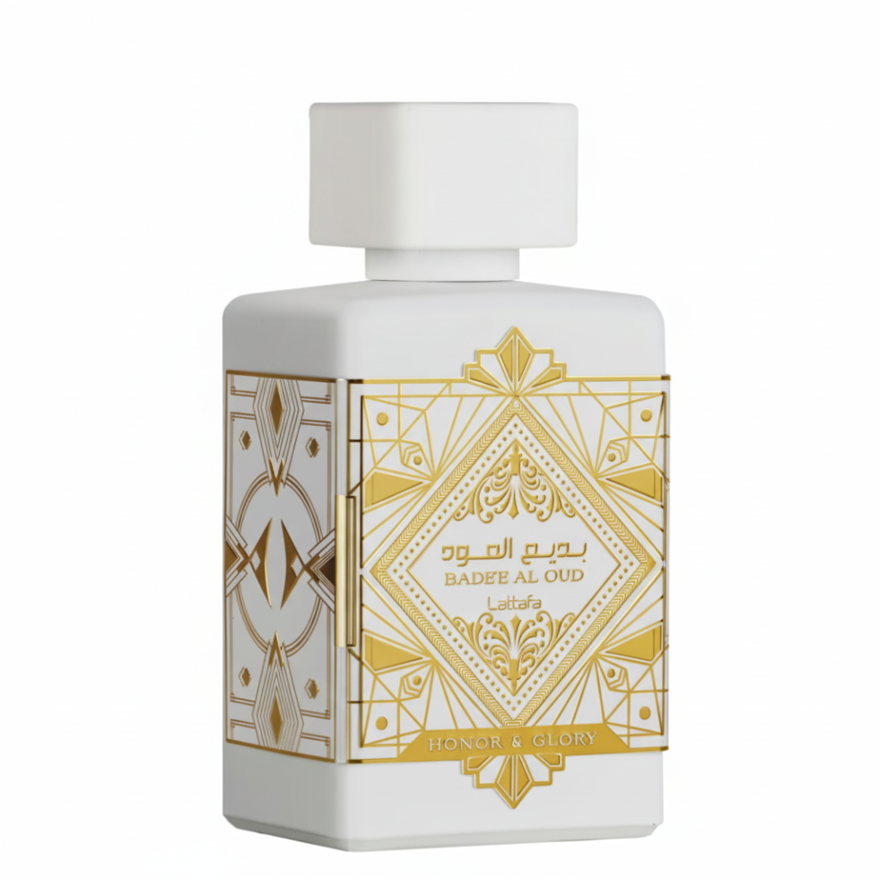 Lattafa Badee Al Oud Honor and Glory 100ml fruity vanilla spicy long lasting unisex perfume
