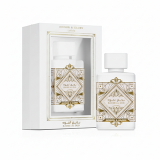 Lattafa Badee Al Oud Honor and Glory 100ml fruity vanilla spicy long lasting unisex perfume
