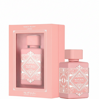 Lattafa Badee Al Oud Noble Blush 100ml sweet creamy floral long lasting women perfume
