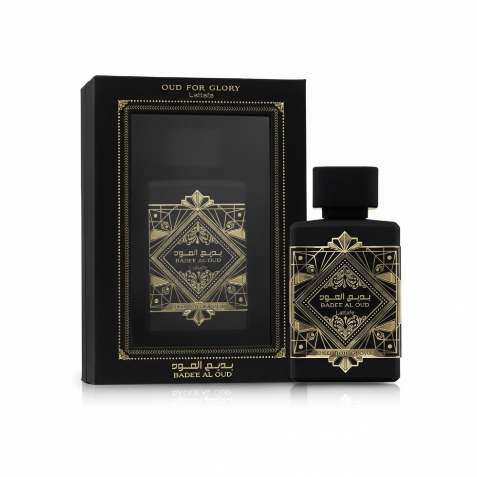 Lattafa Badee Al Oud Oud for Glory Eau De Parfum 100ml rich oud musk long-lasting unisex fragrance
