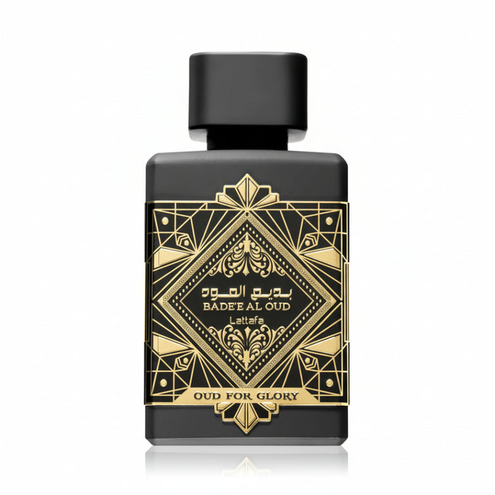 Lattafa Badee Al Oud Oud for Glory Eau De Parfum 100ml | Rich Oud & Musk Unisex