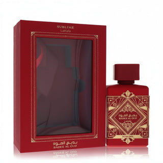Lattafa Badee Al Oud Sublime Eau De Parfum 100ml fruity floral sweet long-lasting unisex fragrance
