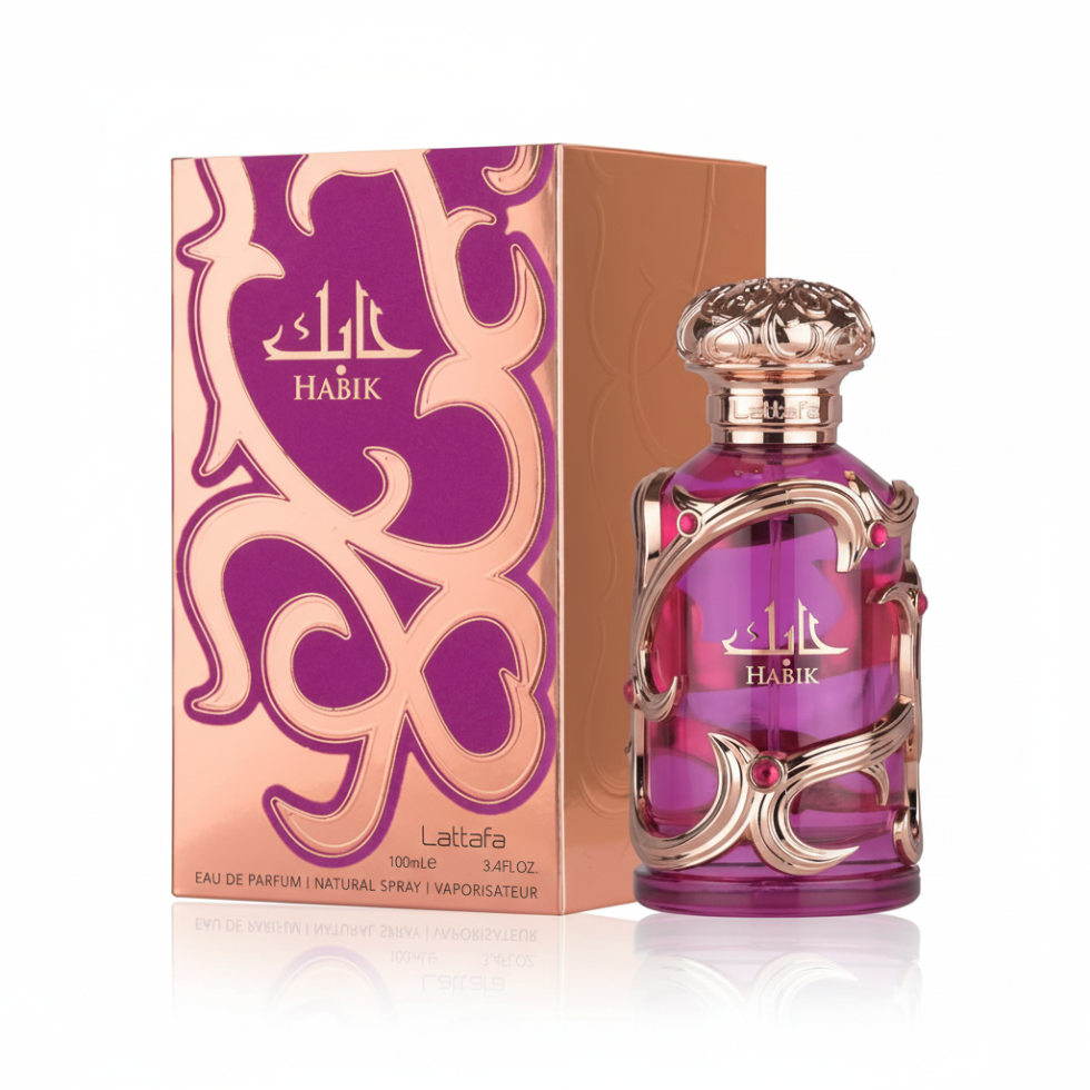 Lattafa Habik For Women Eau de Parfum 100ml floral fruity elegant long lasting women perfume
