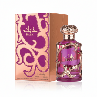 Lattafa Habik For Women Eau de Parfum 100ml floral fruity elegant long lasting women perfume
