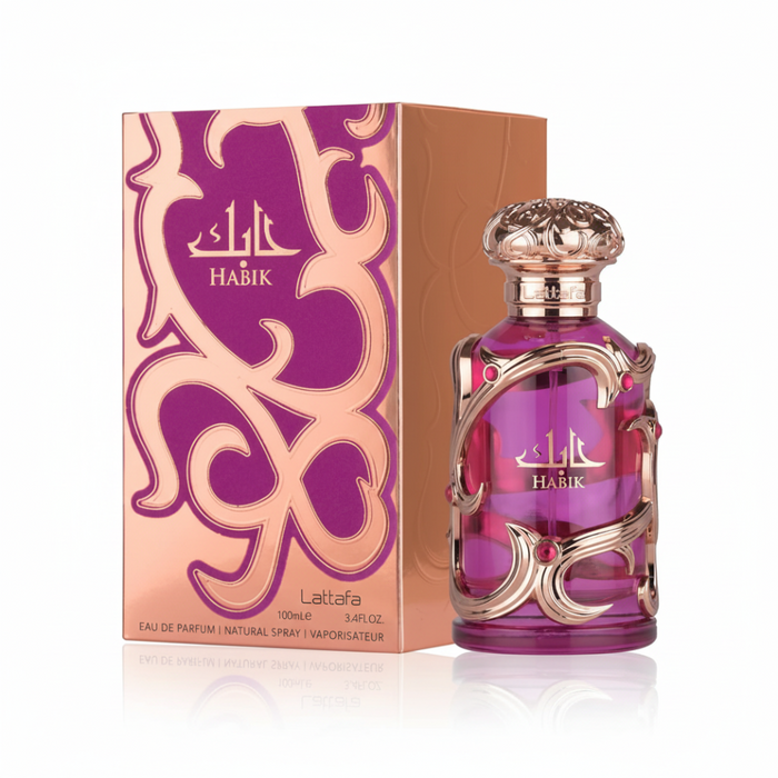 Lattafa Habik For Women Eau de Parfum 100ml floral fruity elegant long lasting women perfume
