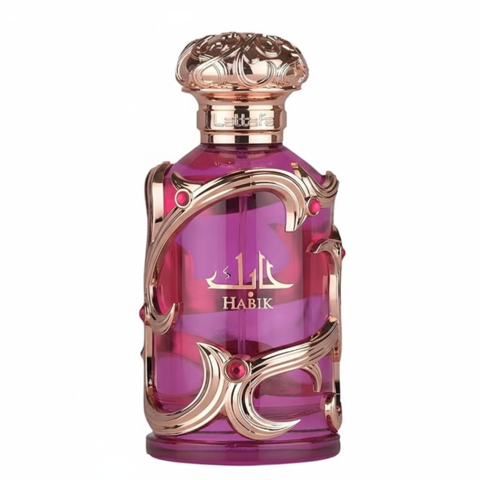 Lattafa Habik For Women Eau de Parfum 100ml floral fruity elegant long lasting women perfume
