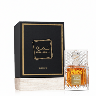 Lattafa Khamrah Eau de Parfum 100ml warm spicy vanilla amber long lasting unisex perfume
