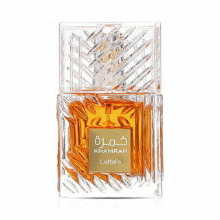 Lattafa Khamrah Eau de Parfum 100ml warm spicy vanilla amber long lasting unisex perfume
