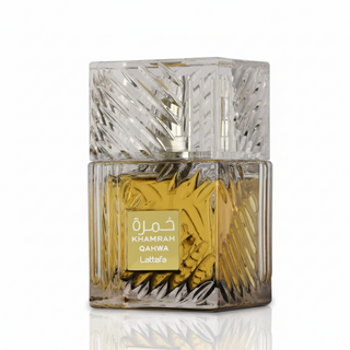 Lattafa Khamrah Qahwa Eau de Parfum 100ml coffee vanilla spicy long lasting unisex perfume
