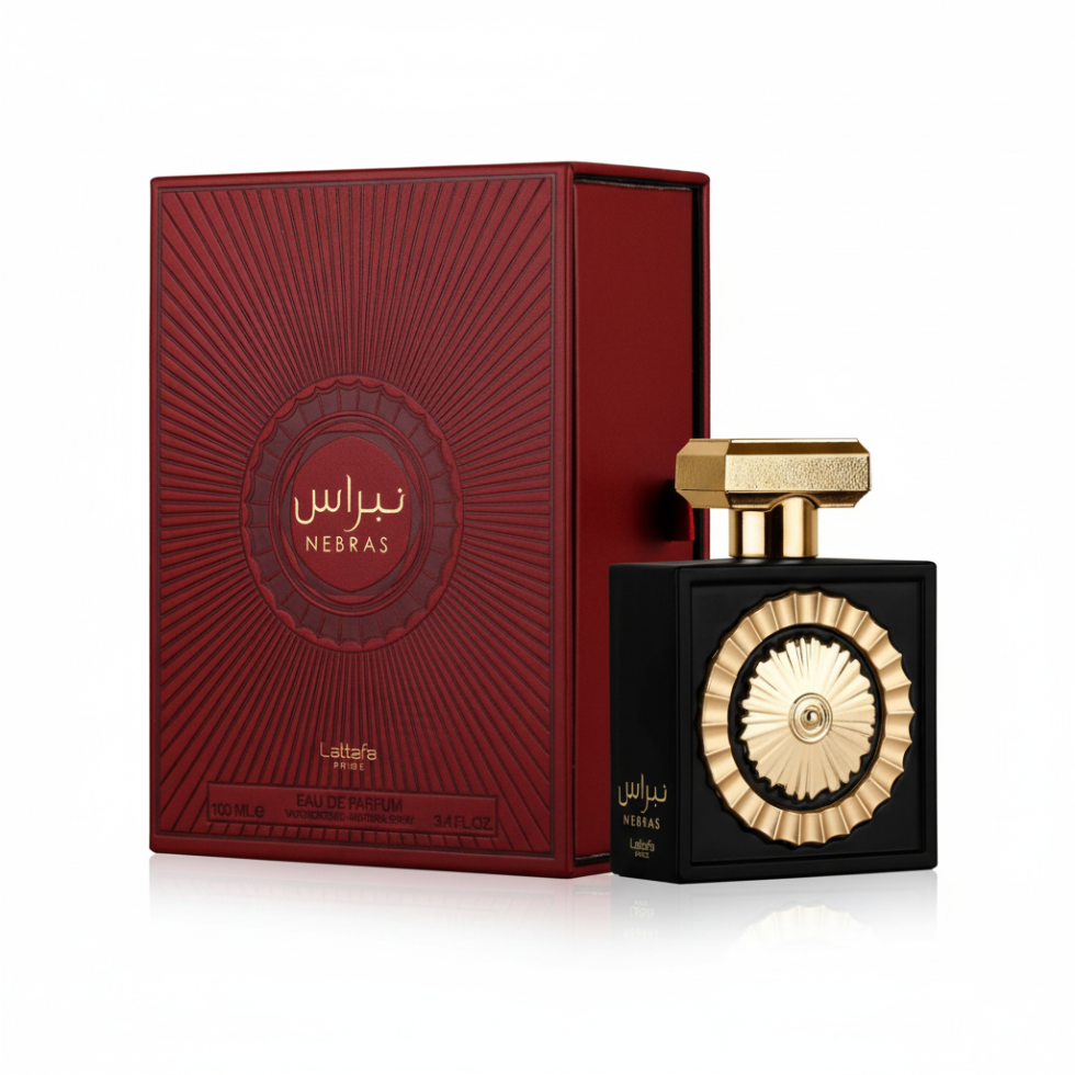 Lattafa Nebras 100ml amber vanilla gourmand long lasting unisex perfume
