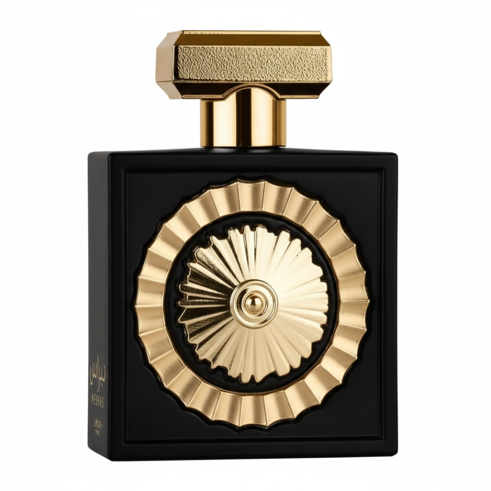 Lattafa Nebras 100ml amber vanilla gourmand long lasting unisex perfume
