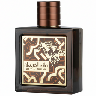 Lattafa Qaed Al Fursan Untamed 90ml bold amber spicy long lasting unisex perfume

