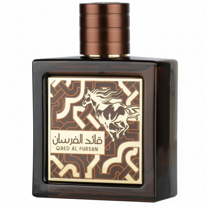 Lattafa Qaed Al Fursan Untamed Eau de Parfum 90ml | Bold Amber & Spicy Unisex Perfume