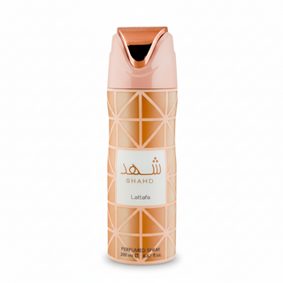 Lattafa Shahd deodorant body spray 200ml floral sweet vanilla musk perfume for women