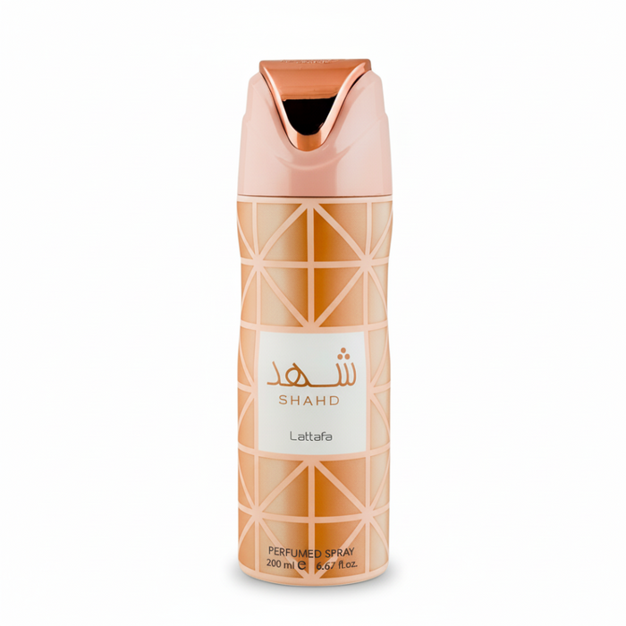 Lattafa Shahd Deodorant Body Spray 200ml | Floral & Sweet Perfume for Women