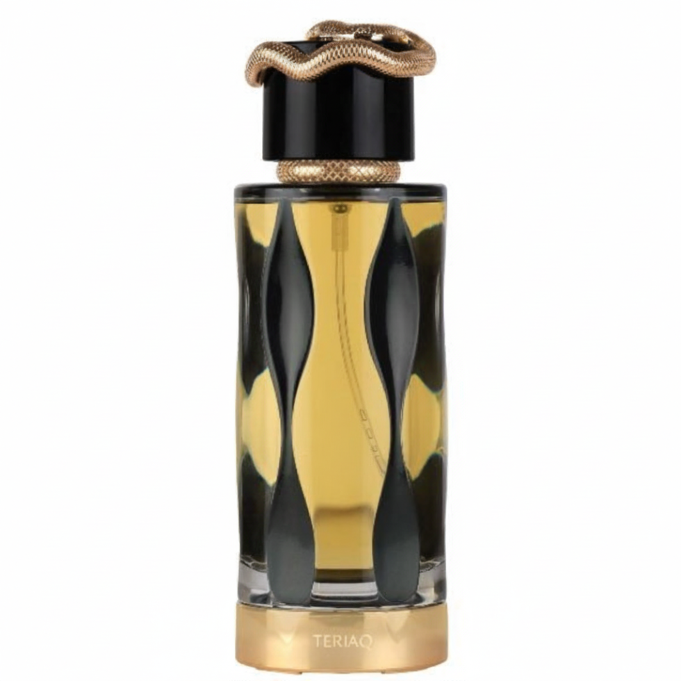 Lattafa Teriaq Intense 100ml oriental spicy plum amber long lasting unisex perfume
