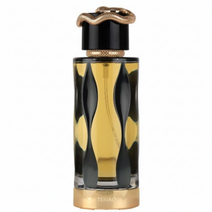Lattafa Teriaq Intense Eau de Parfum 100ml | Long-Lasting Unisex Oriental Spicy