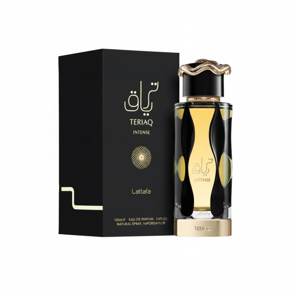Lattafa Teriaq Intense 100ml oriental spicy plum amber long lasting unisex perfume
