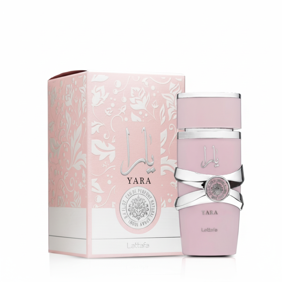 Lattafa Yara Eau de Parfum 100ml vanilla fruity floral long lasting women perfume
