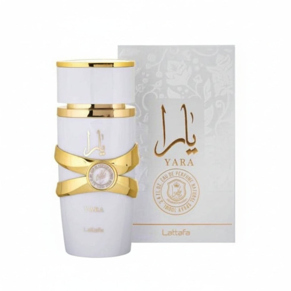 Lattafa Yara Moi Yara White Eau De Parfum 100ml creamy floral fruity vanilla long-lasting women’s fragrance
